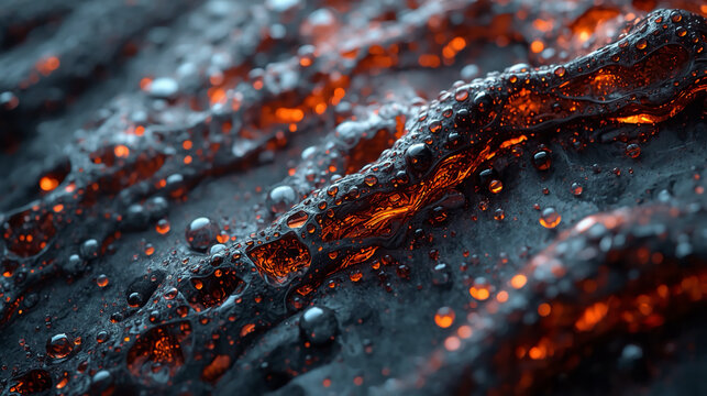 red fabric texture
