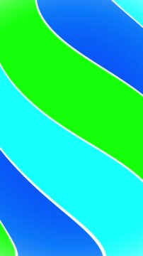 Captivating colorful sphere spinning with dynamic color transitions, designed for high-energy video projects, modern motion design, and eye-catching visuals.