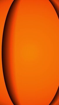 Animated abstract orange rotating sphere with smooth motion, perfect for futuristic intros, digital art, and visually striking motion graphics.