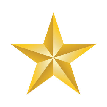 Shiny Golden Star Design Abstract Luxury Background for Branding - YBS