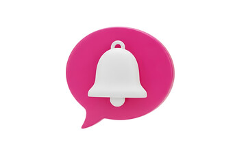 Fototapeta premium Pink love heart icon graphic isolated on transparent background