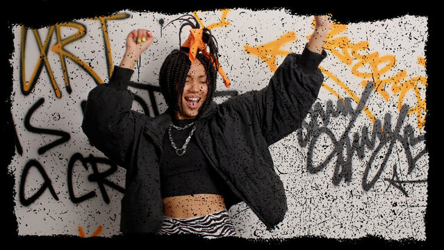 Grunge Frame 01