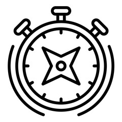 Chrono Compass Icon © Aryan
