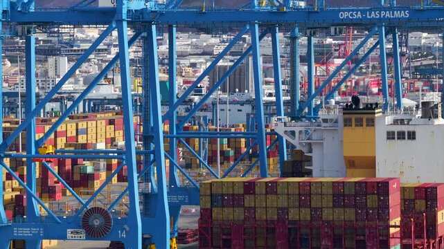 Intermodal Freight Logistics in Gran Canaria; European Port Infrastructure and the Cost of Living Crisis