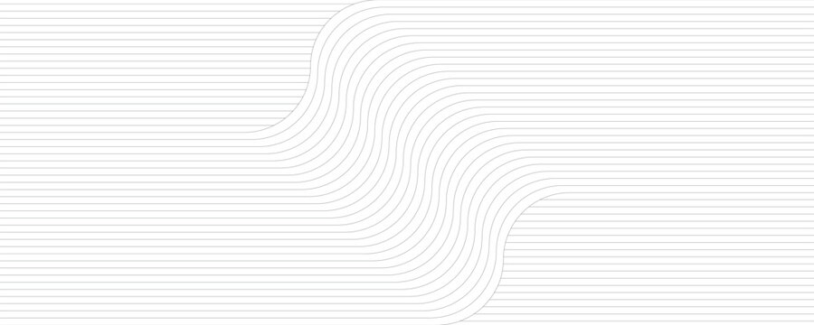 Reticulated texture of lines and moire effect. Linear background with stabilized filling of intersecting white and gray lines. Design template. Vector overlay pattern