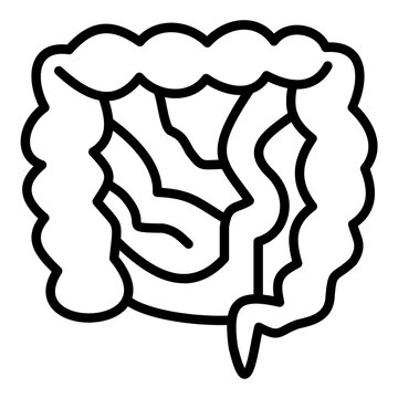 Jejunum Icon