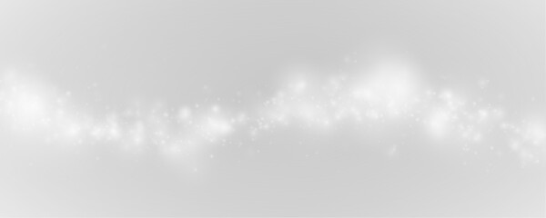 Soft glowing dust PNG particles drift through dark abstract space, forming gentle light waves. Subtle shimmer creates elegant luxury mood for design use. © Extrastock