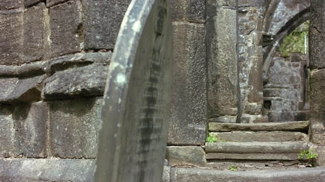 Saint Thomas a Becket Abbey Church ruins in Yorkshire
