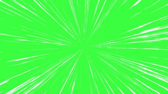Background of radial lines for comic books on Manga speed frame superhero action explosion background.