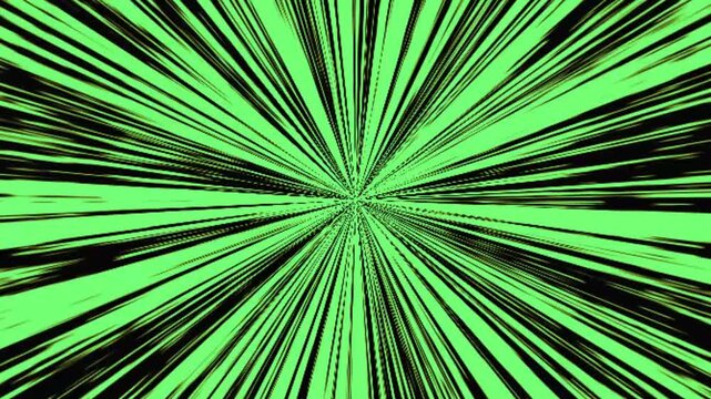 Background of radial lines for comic books on Manga speed frame superhero action explosion background.