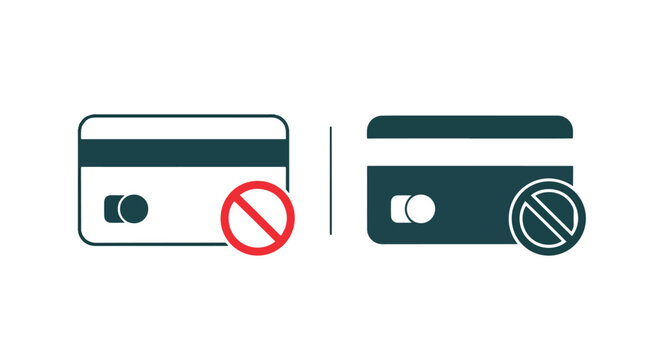 no camera recording icon isolated - Glyph solid icon - Editable modern style icon - Clipart, sticker - icon set - Clipart