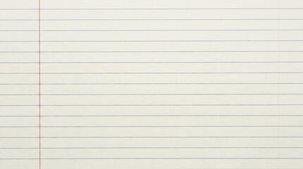Naklejka premium Aged Lined Notebook Paper Texture