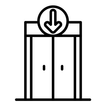 Boarding Gate Icon