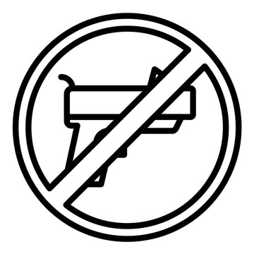 No Weapons Icon