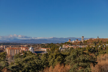 Fototapeta premium View of Madrid