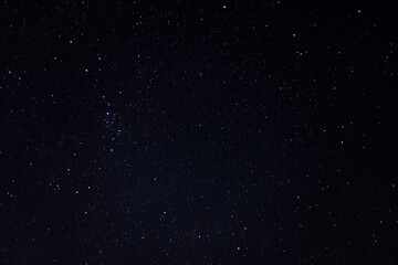 Obraz premium Vast Starry Night Sky real life photo