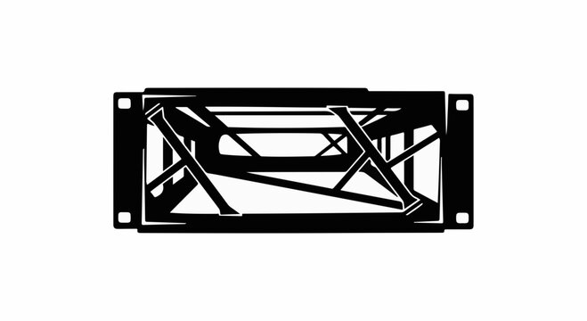 Industrial steel truss structure for stage or event construction