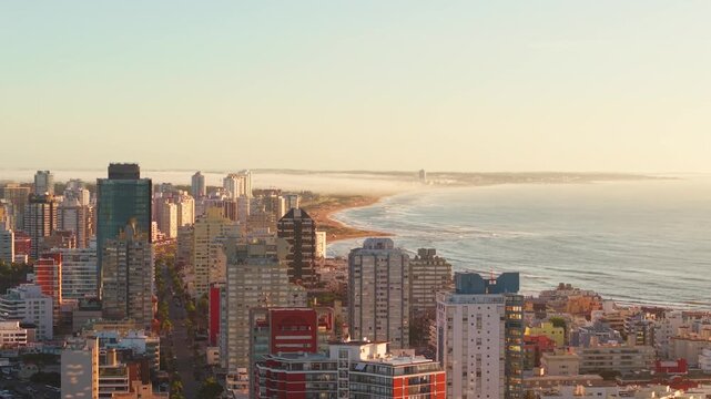 Sunrise in Punta del Este, Uruguay