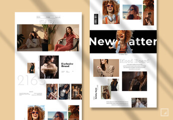 EmailNewsLetterLayout