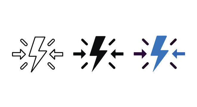 vector sync arrows icon set isolated - Editable line icons. Vector illustration - Glyph and solid icon set - Icon vector