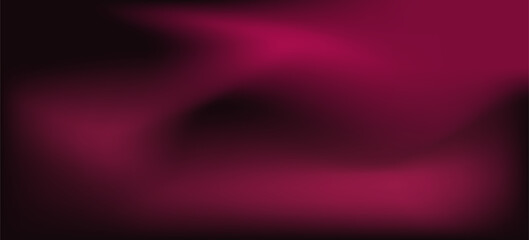 Black dark red purple burgundy maroon plum wine abstract background. Line wave wavy. Color gradient ombre blur fluid. Noise grain mesh. Shine glitter light metallic © rohim