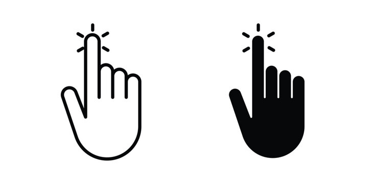 Easy icon editable stroke. Linear and flat icons