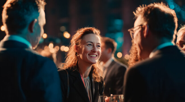 Client Trust Building, A business person builds trust with a partner through honest talk and steady service. The meeting shows care, reliability, and value.