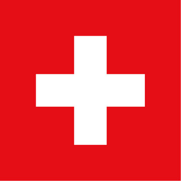 First Aid Cross Symbol for Medical Emergency