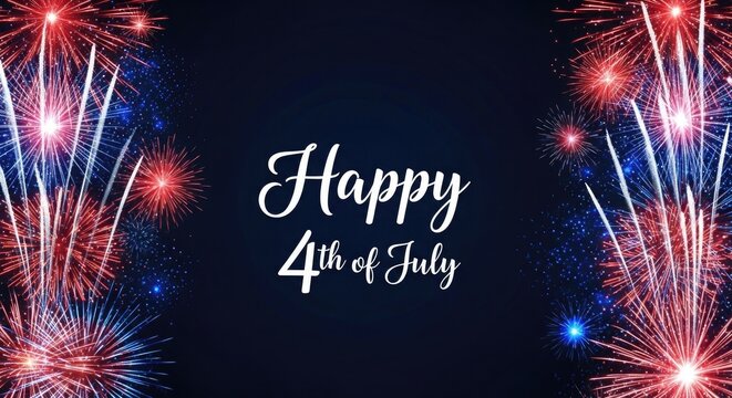 Spectacular independence day united states fireworks a festive 4th of july celebration image
