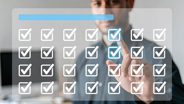 Maximizing efficiency digital checklists for business professionals in modern offices