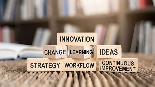 Innovation and change management strategies for continuous improvement in business environments