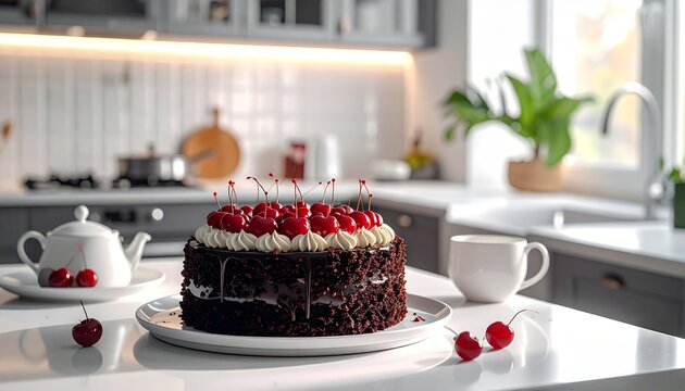 Schwarzw&auml;lder Kirschtorte