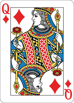 Playing Card King Queen Jack Joker Imagens – Procure 4,255 fotos