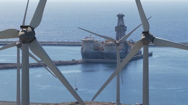Industrial Port of Granadilla Infrastructure; Strategic Energy Reserves and Atlantic Logistics Hub