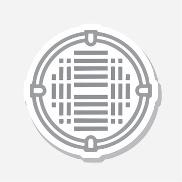 Manhole Cover Icon