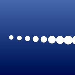 smooth curve abstract background with modern minimal design © tiago