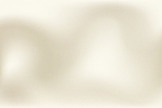Beige soft gradient background with grainy texture and a warm nude tone. A brown gradation blends cream with soft grain into beige for a label. Vector with subtle taupe and a gentle creamy hue.