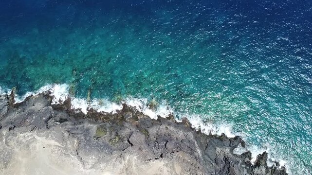 Aerial view of Costa Del Silencio