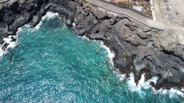 Aerial view of Costa Del Silencio
