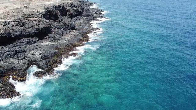 Aerial view of Costa Del Silencio