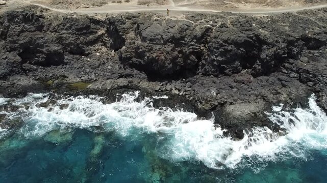 Aerial view of Costa Del Silencio