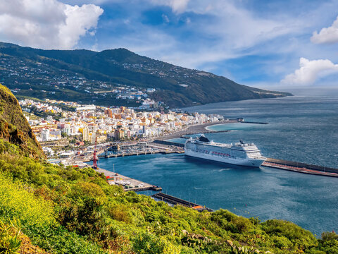 Harbour Santa Cruz de la Palma, Canary Islands