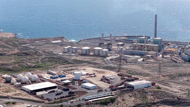 Industrial Port of Granadilla Infrastructure; Strategic Energy Reserves and Atlantic Logistics Hub