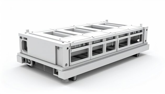 Industrial Battery Pack Casing for Electric Vehicles.