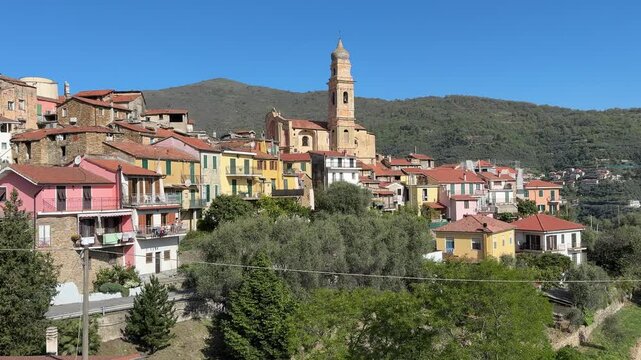 Ligurien im Fr&uuml;hling - Sanremo