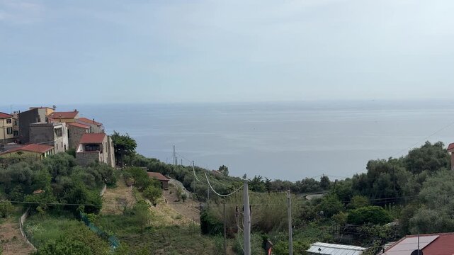 Ligurien im Fr&uuml;hling - Sanremo