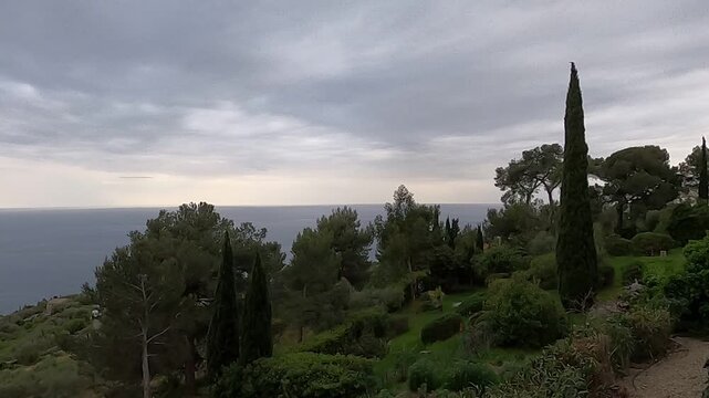 Ligurien im Fr&uuml;hling - Sanremo