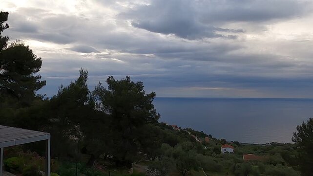 Ligurien im Fr&uuml;hling - Sanremo