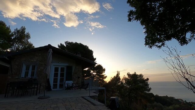 Ligurien im Fr&uuml;hling - Sanremo