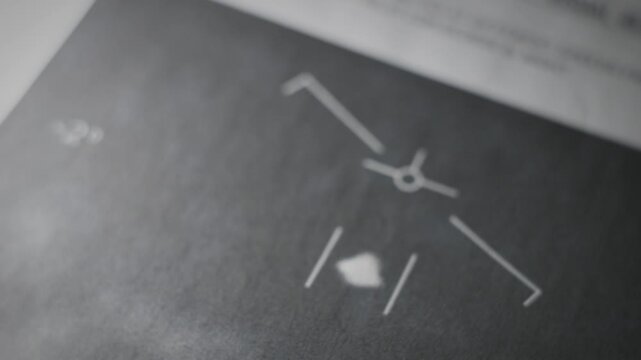 Government looking top secret sighting report of Navy jet still photo of UFO. Unidentified alien spaceship evidence caught on military aircraft's on-board camera printed on area-51 UAP document file